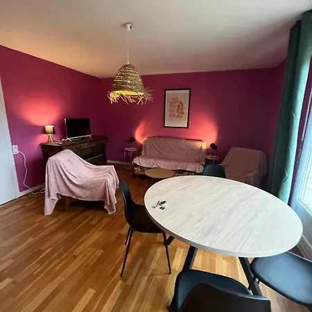 2p Balcony Pkg Quiet Sun View * Lisieux