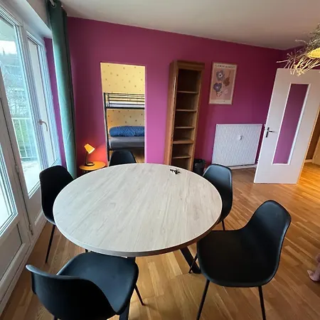 2p Balcony Pkg Quiet Sun View * Lisieux